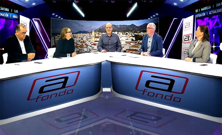 Nueva entrega de "A Fondo", la tertulia de televisión sobre la actualidad local