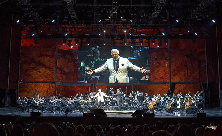 Plácido Domingo volverá a actuar en el Starlite de Marbella este verano