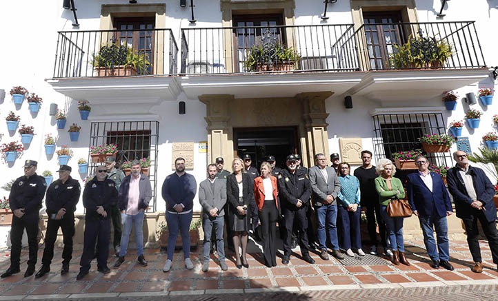 Marbella recuerda, sin la alcaldesa, a las víctimas de los atentados del 11-M 