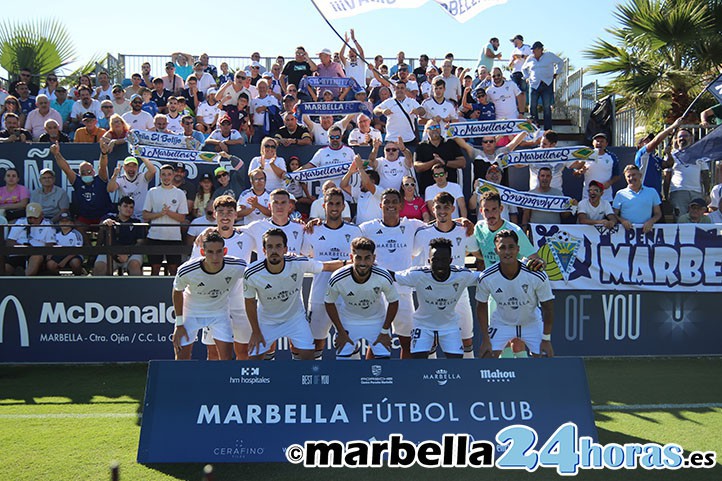 Marbella FC y Sevilla Atlético, los únicos que no han salido del playoff de ascenso