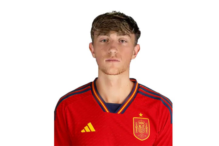 El marbellí Dean Huijsen se estrena en una convocatoria con España sub-21