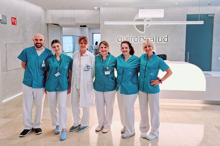 Quirónsalud Marbella abre consultas de análisis y enfermería en Singlehome