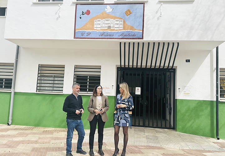 Reclaman transporte gratuito para los alumnos de Plaza de Toros en Marbella