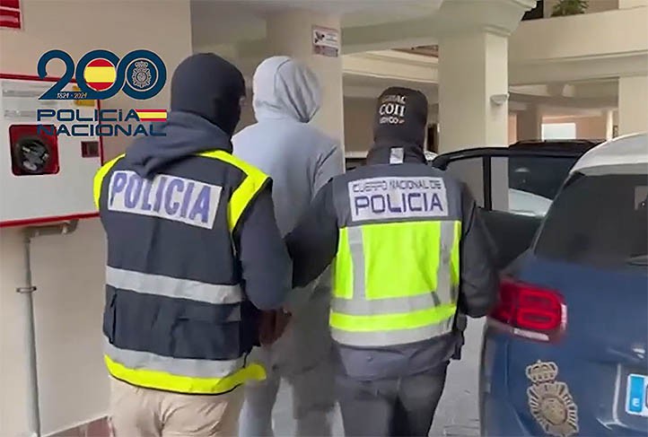 Tres detenidos tras el tiroteo del pasado mes de febrero en Marbella