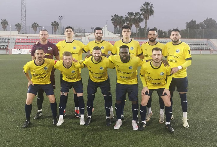 El FC Marbellí asegura el playoff tras derrotar al Pizarra (1-0)