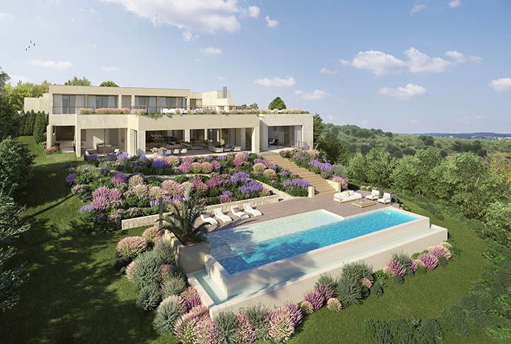 Disponer en Marbella de una villa de lujo a medida cuesta 5 millones de euros