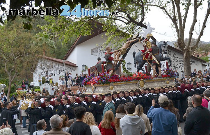 El Calvario cancela su salida procesional del Jueves Santo en Marbella