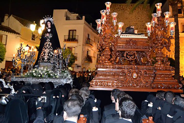 El Yacente y la Soledad cancelan su salida del Viernes Santo en Marbella