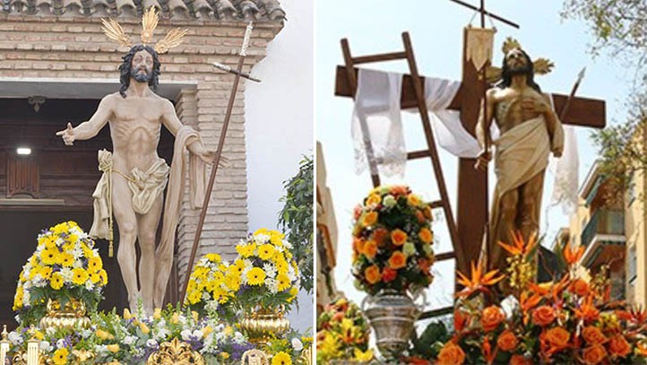 Canceladas las dos procesiones del Resucitado en Marbella y San Pedro