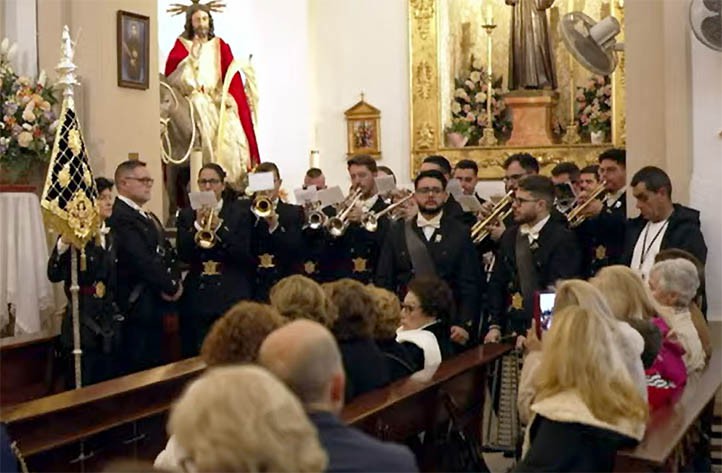 Un concierto ante el Resucitado pone fin a la Semana Santa en San Pedro