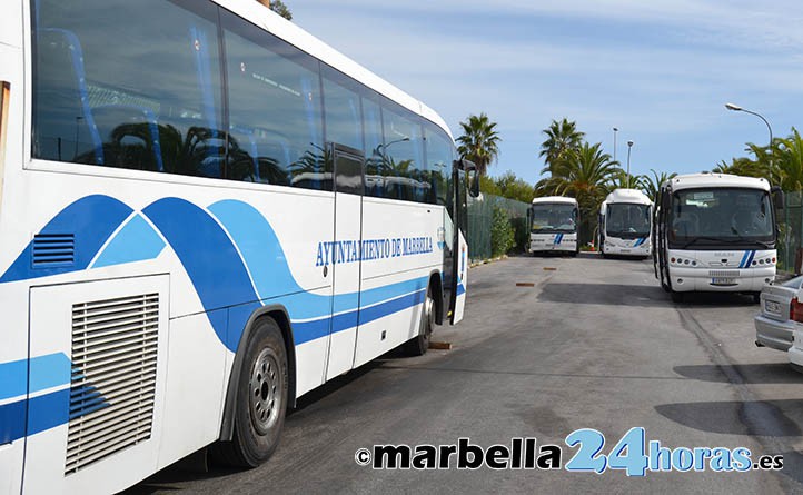 Marbella regulará en una ordenanza el transporte escolar y universitario 