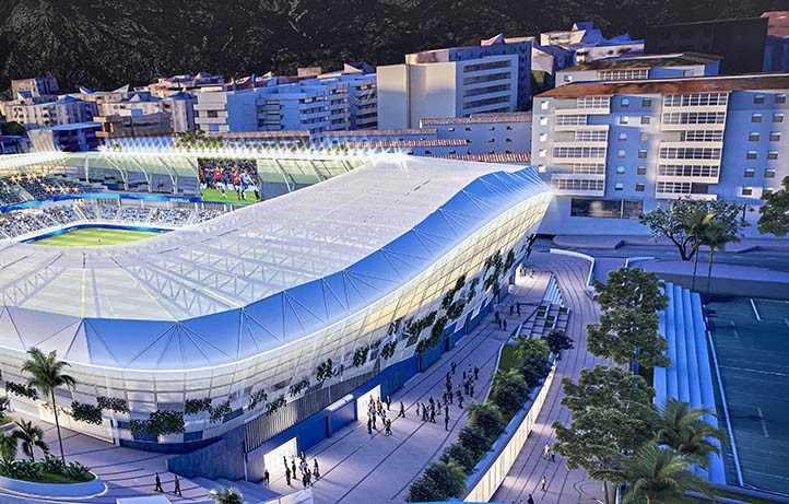 IU califica de "pelotazo" el proyecto del nuevo estadio de Marbella