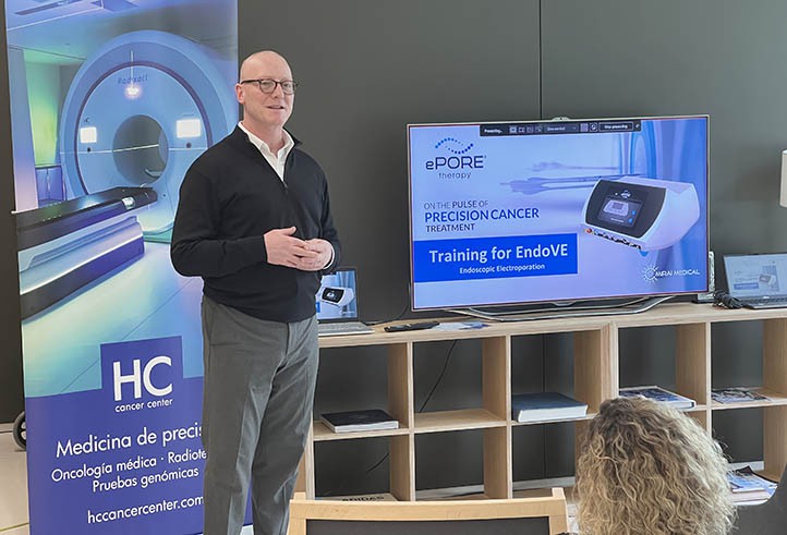 HC Marbella, pionero en tratar con electroporación tumores digestivos