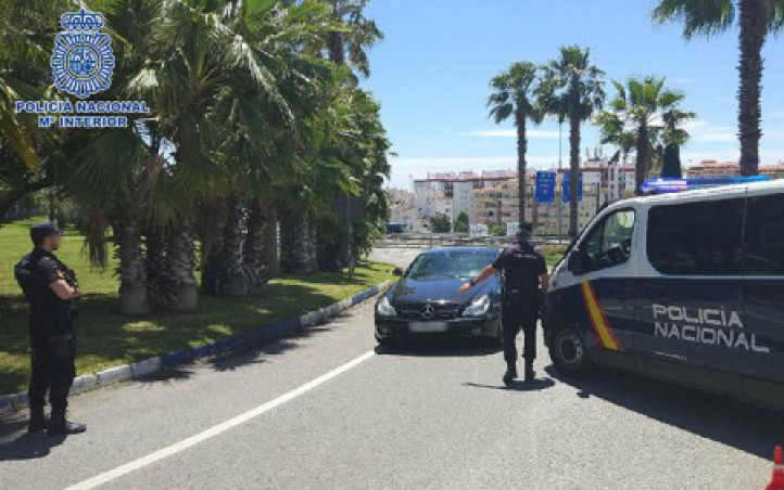 La Policia Nacional refuerza su lucha contra el crimen organizado en Marbella