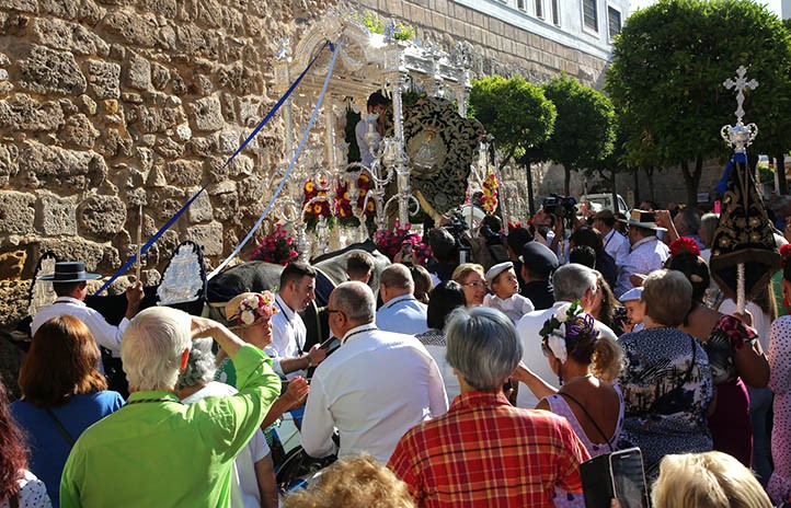 Arrancan los preparativos de la Hermandad del Rocío de Marbella