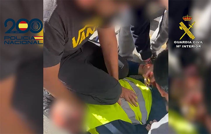 Detenido en Málaga tras intentar poco antes un robar un banco en Marbella