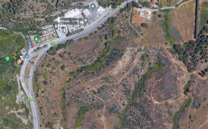 Muñoz dice que el proyecto de los accesos a La Torrecilla ya está listo