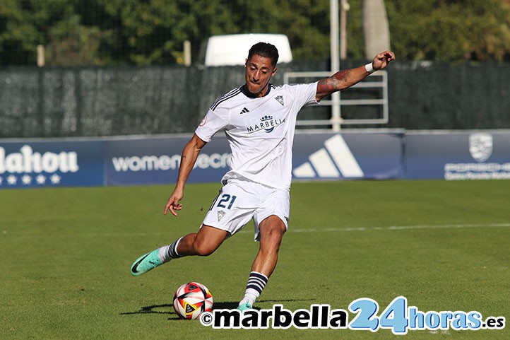 Hugo Rodríguez suma los tres puntos del Trofeo Moñi Marbella24horas