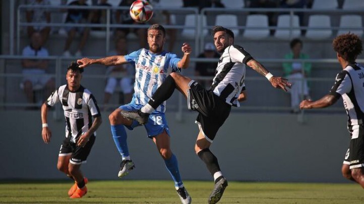 Las visitas del extinto Águilas CF a Marbella, siempre con empate