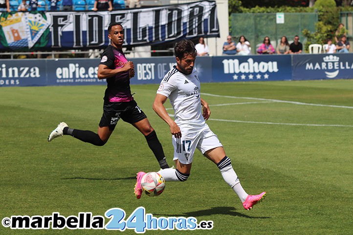 Un gran Marbella se conforma con el empate para asegurar ser terceros (1-1)