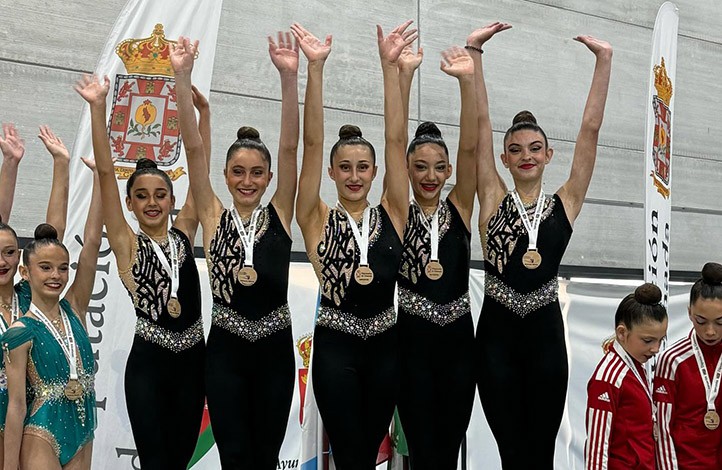 Las júniors del CGR Marbella logran el oro en el X Torneo Club Granada