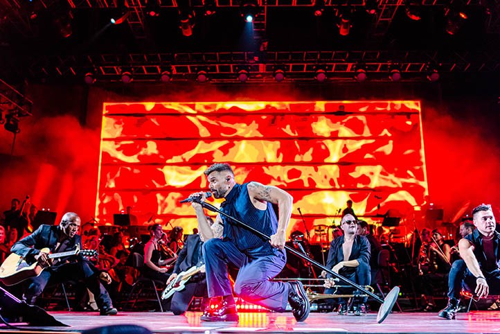 Ricky Martin incluye Starlite Marbella en su gira por España este verano