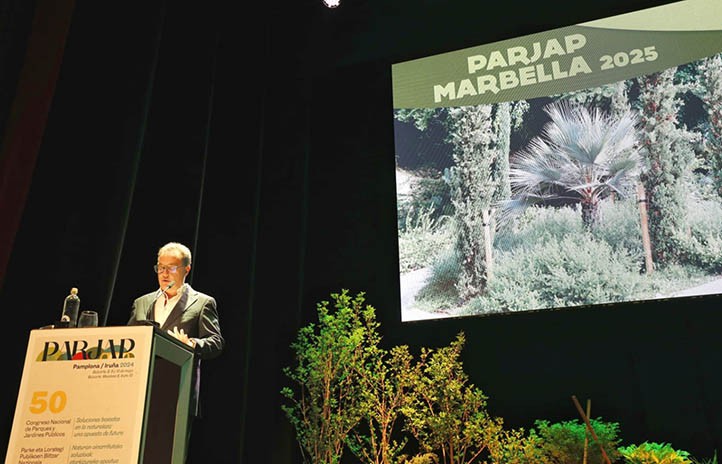 Marbella acogerá el 51º Congreso Nacional de Parques y Jardines Públicos