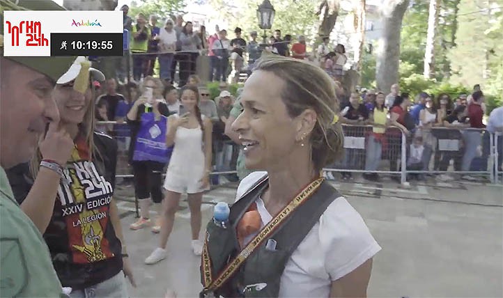 Gran carrera de Ana Cerván, segunda en los 101 kilómetros de Ronda