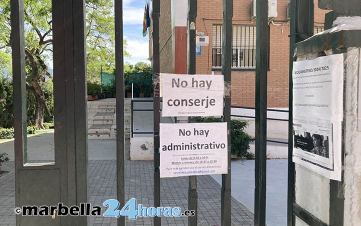El instituto Guadaiza de San Pedro sigue sin conserje ni administrativo