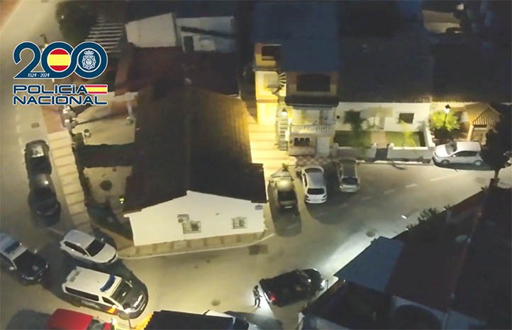 Cae una banda que amenazó a un niño en el asalto a una vivienda en Marbella