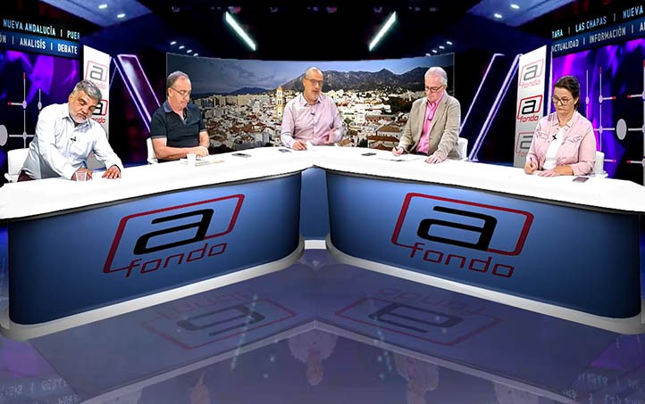 La tertulia de TV "A Fondo" aborda los problemas de la educación pública