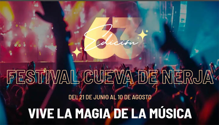 La Cueva de Nerja acoge este verano la 63ª edición de su Festival de Música