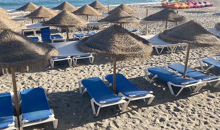 Empresarios de playas, en pie de guerra contra el Ayuntamiento de Marbella