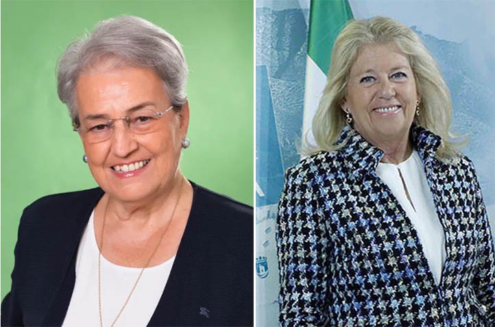 Isabel García Bardón y Ángeles Muñoz, entre las 100 andaluzas más influyentes