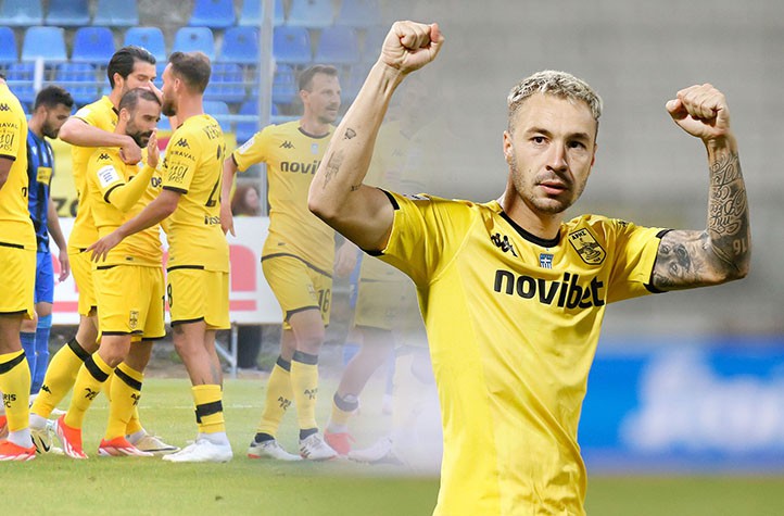Loren marca en el derbi de Salónica para ser el máximo goleador de Grecia