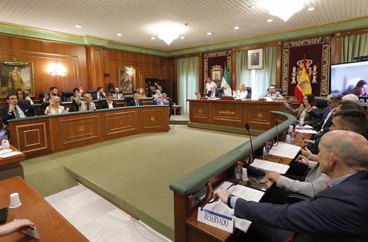 El Ayuntamiento de Marbella implanta la videoacta de los plenos