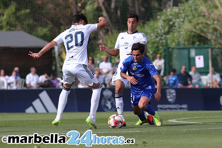Imperial Carrasco que vuelve a sumar los tres puntos del Trofeo Moñi-M24H