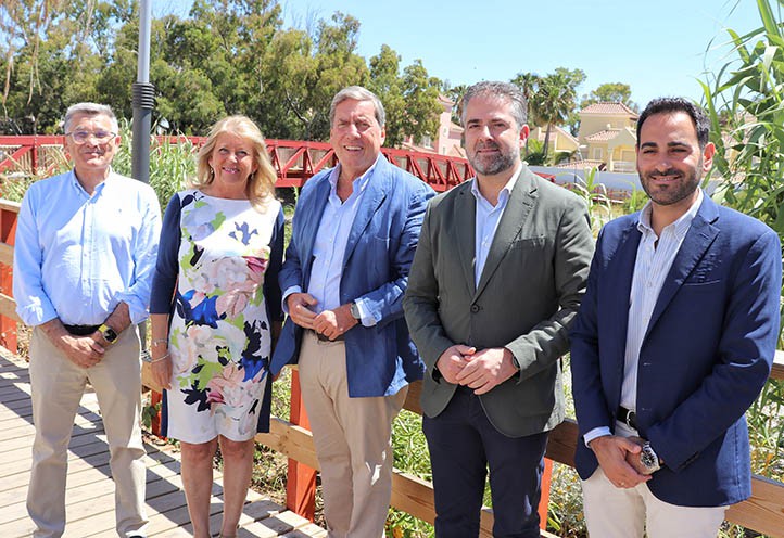 Muñoz dice que los fondos europeos no llegan a Marbella pese a los 90 millones para el hospital