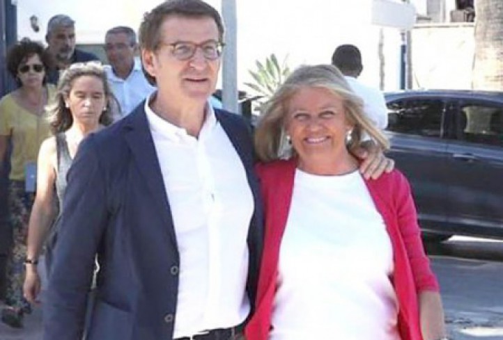 Feijóo critica los fondos europeos con los que se amplía el hospital de Marbella