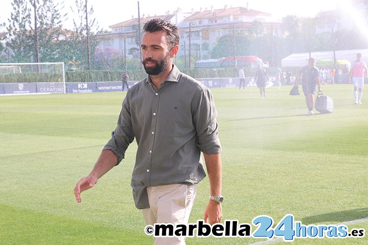 Beltrán: "Vamos ganando la primera parte y nos queda otro partido"