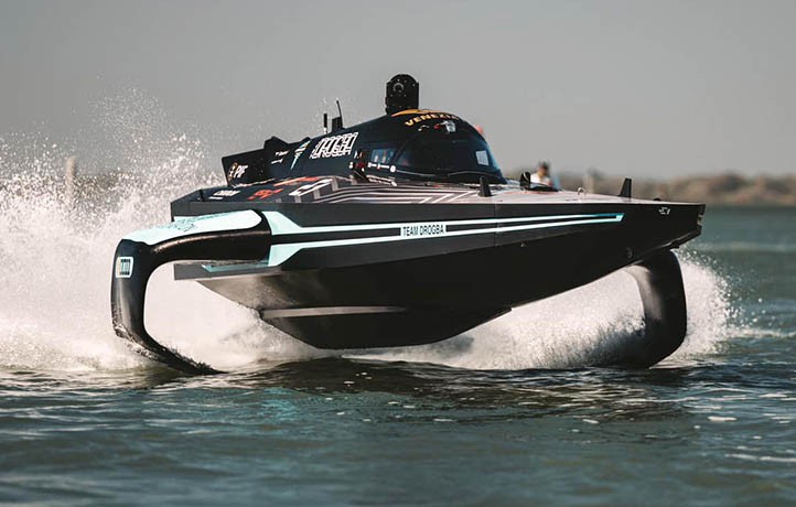 Marbella calienta motores para acoger las E1 Series en Puerto Banús