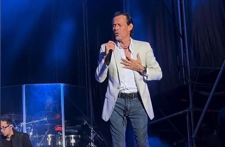 Marc Anthony abre en Marbella, ante 10.000 espectadores, su "Historia Tour"