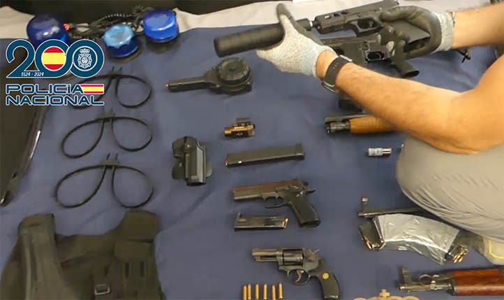 Cae una banda criminal a dos de cuyos miembros quisieron matar en Marbella
