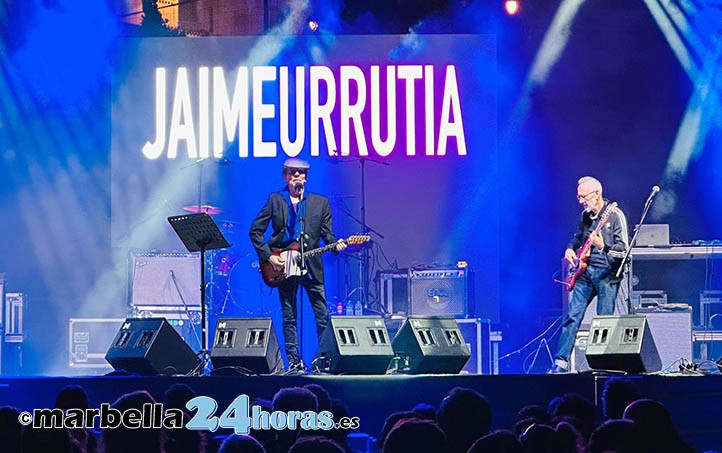 La Feria de Marbella vive la nostalgia de los 80 con Jaime Urrutia