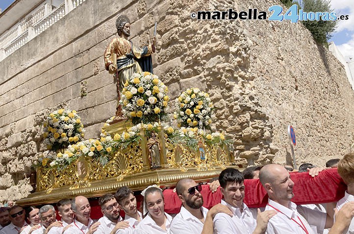 Marbella vive en la calle el día grande de la Feria de San Bernabé 