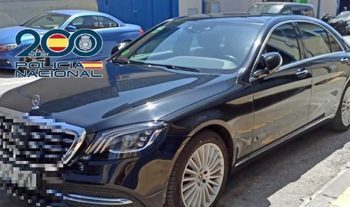 Dos registros en Marbella en una operación contra el blanqueo de dinero