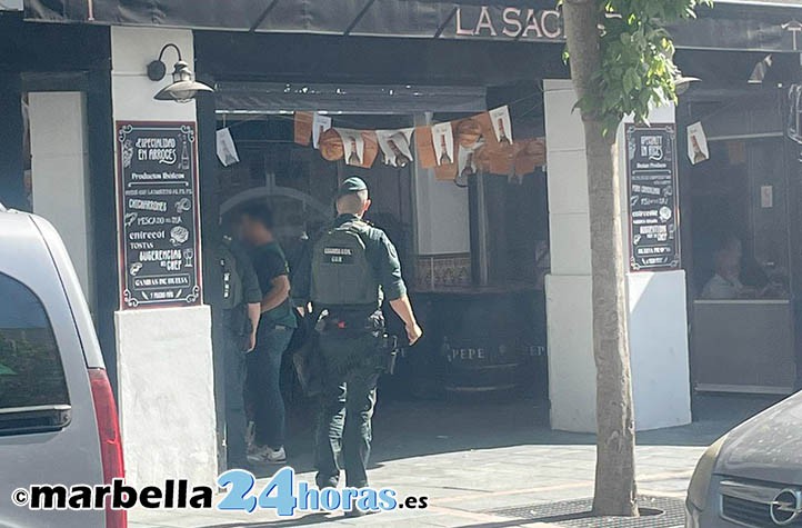 Despliegue de la Guardia Civil en Marbella contra el cártel de los Balcanes