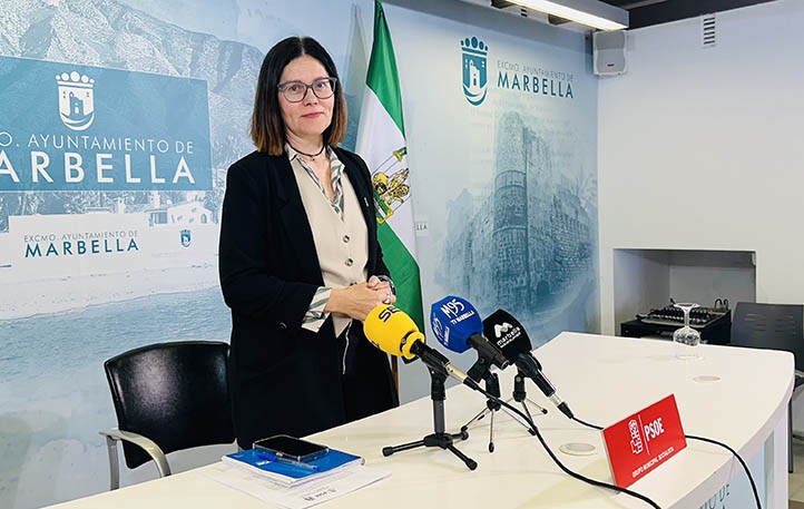 El PSOE pide a Moreno y Muñoz que no retrasen los espigones para Marbella