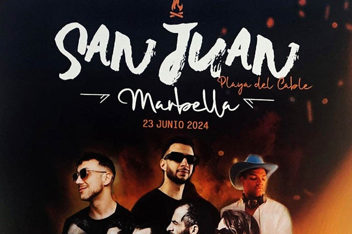 Marbella celebrará la Noche de San Juan al ritmo de "Malamanera"