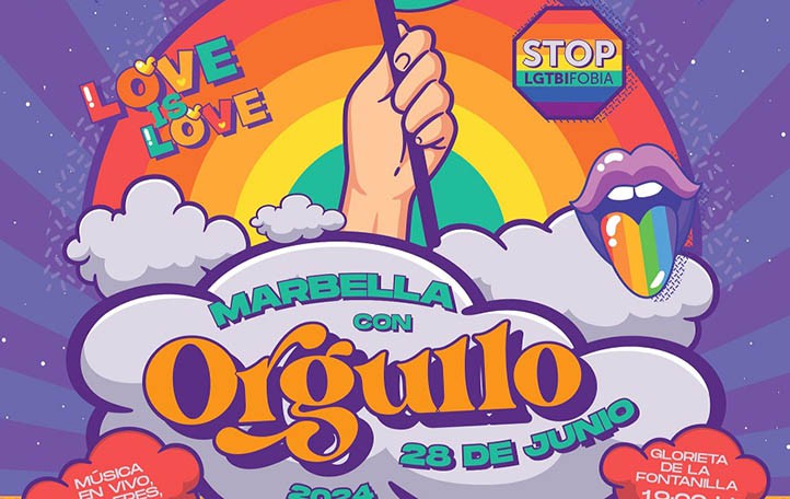 Marbella celebrará el Día del Orgullo con un acto en el paseo marítimo